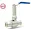 13976 Press-Fit Stainless Steel Ball Valve M Profile